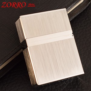 Accendino <span class=keywords><strong>a</strong></span> <span class=keywords><strong>Benzina</strong></span> in Rame Grezzo di Alta Gamma, Finitura Spazzolata, Antivento, <span class=keywords><strong>a</strong></span> Cherosene, Regalo di Lusso da Collezione per Uomini - Product Image 4