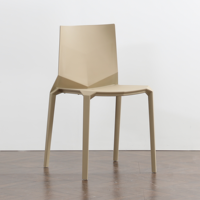 Chaise de restaurant en résine PP bon marché empilable moderne en plastique chaise de restaurant vente en gros prix d'usine