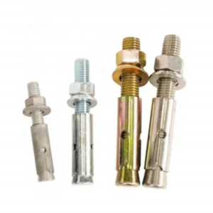 Ancrage à expansion en acier antidérapant pour manchon d'aileron de requin avec écrous hexagonaux et rondelles - Product Image 2