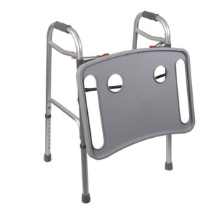 Bastón con Asiento para Personas Mayores, Uso en Interiores y Exteriores, SC-FT03 - Product Image 1