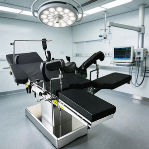 Mesa de Operaciones Quirúrgicas Electrohidráulica, Cama de Operaciones Médicas con Superficie de Fibra de Carbono para Cirugía General y <span class=keywords><strong>Ortopedia</strong></span> - Product Image 4