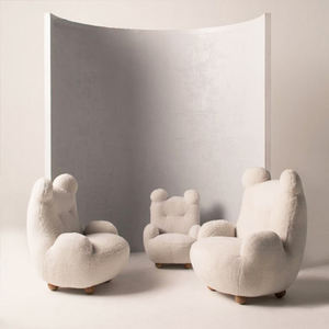 <span class=keywords><strong>Fauteuil</strong></span> de loisirs pour bébé en velours personnalisé, petit <span class=keywords><strong>ours</strong></span> nordique moderne, chambre à coucher, mini canapé en peluche pour enfants, chaise d'apprentissage, meubles pour enfants - Product Image 4