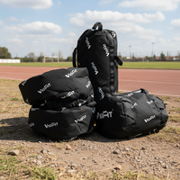 VIGFIT Sac de frappe lesté réglable non rempli pour entraînement de force, avec poignées, en matériau Cordura 1000D, pour la maison et la salle de sport