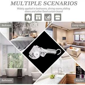 Mecanismo de Inclinación de Plástico para Persianas Venecianas, Componentes de Persianas Inalámbricas de Alta Calidad con Certificación ISO, Utilizado para Fábrica - Product Image 5