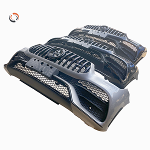 Venta caliente de segunda mano 2020-2023 <span class=keywords><strong>Mercedes</strong></span> GLE167AMG E63 rejilla de plástico directa de fábrica parachoques delantero directo de fábrica al por mayor - Product Image 2