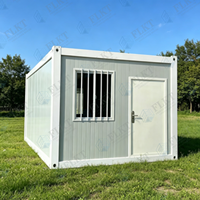 Unité de conteneur plat standard FLKT AU NZ, conteneur d'expédition modulaire préfabriqué robuste pour habitation ou bureau