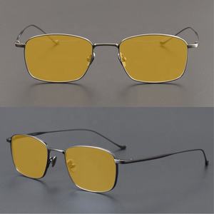 Gafas de Sol de Bajo Costo, de Titanio, Polarizadas, para Hombre, Categoría <span class=keywords><strong>3</strong></span>, Cuadradas, Rectangulares Pequeñas, para Hombre y Mujer - Product Image 6