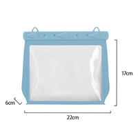 Pochette de téléphone transparente étanche à écran tactile, grande capacité, sac étanche pour la plage et la natation
