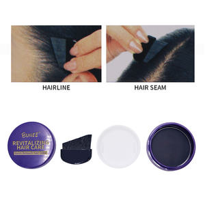 BUNEE QUICK ROOT COVER RETOUCH up Poudre capillaire imperméable pour la <span class=keywords><strong>retouche</strong></span> des racines et le camouflage de la perte de cheveux - Product Image 4