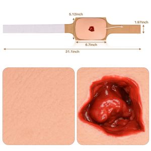 Simulatore Multifunzione per Addestramento al Pronto Soccorso: Modulo per Ferite da Tiro e Lacerazioni con Funzione di Ferma-Emorragia - Product Image 2