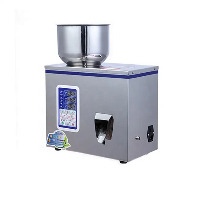 XKW-20 tự động hạt điền Máy định lượng cà phê bột bột pha chế máy gia vị điền máy