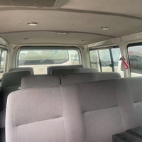 Vente Urgente – Minibus Diesel Jinbei Haise d'Occasion – Grande Capacité 16 Places, Toit Surélevé, Économique pour Entreprises et Grandes Familles
