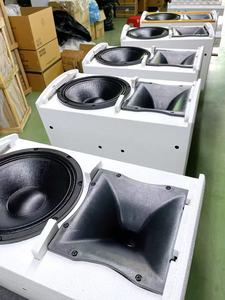 Haut-parleur professionnel passif pleine gamme de 10, 8, 12 et 15 pouces, 200W, 250W, 300W, 400W pour KTV, supermarché, café, magasin, église - Product Image 5