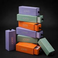 Boîte à tiroir coulissant de luxe sur mesure avec logo personnalisé de haute qualité pour l'emballage de produits de soin et de parfums – Usine tout-en-un