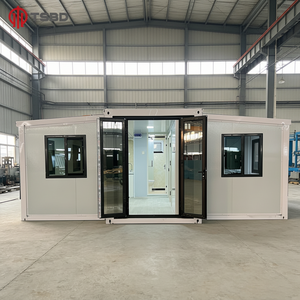 Casa Prefabricada en Contenedor Expandible de 20 y 40 Pies, <span class=keywords><strong>Precio</strong></span> de Villa de Lujo Moderna Prefabricada, Casa Portátil, Casas Prefabricadas - Product Image 1