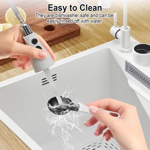 10 mảnh đặt Stackable ly và thìa tiện ích nhà bếp đo ly và thìa đặt cho nấu ăn và nướng - Product Image 5