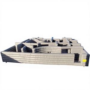 WINSUN Juegos de Batalla Láser Inflables para Adultos y Niños - Material de PVC con Certificación CE, Impermeables y Resistentes al Fuego - Product Image 1