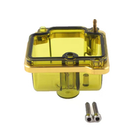 Carburateur de Moto Transparent, Couvercle Inférieur, Bol Flotteur, 21, 24, 26, 28, 30, 32, 34mm, 6 Couleurs Pwk Ksr Oko Koso