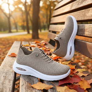 <span class=keywords><strong>Zapatillas</strong></span> Deportivas para <span class=keywords><strong>Mujer</strong></span>, Talla Grande, Nuevas, Altamente <span class=keywords><strong>Recomendadas</strong></span>, Cómodas, Transpirables, Ligeras, Antideslizantes, de Malla, Fáciles de Poner - Product Image 1