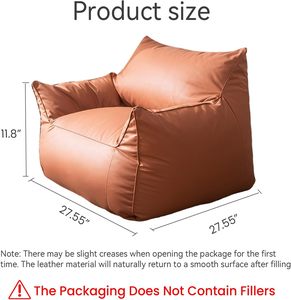 Super Comfy Relaxing Design <b>Bean</b> <b>Bag</b> Linen Sofa Chairs <b>Bean</b> <b>Bag</b> Sofa for Adults - Product Image 6