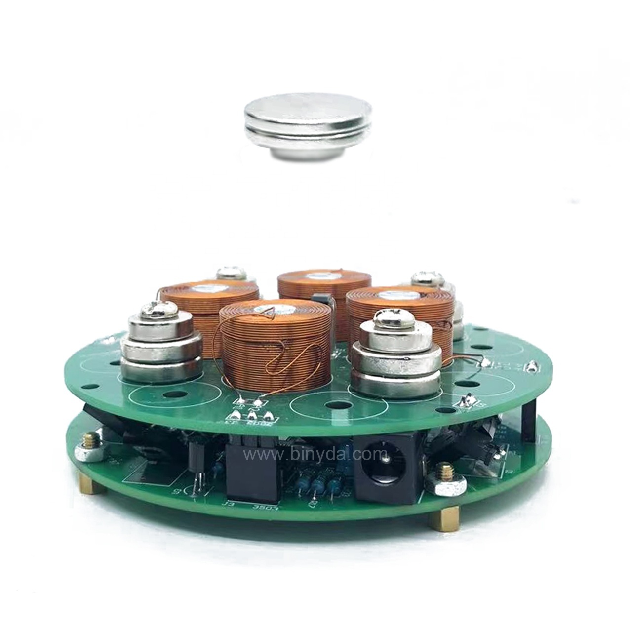 Sara-u Magnetic Levitation DIY Kit - Smart Suspension Electronic Module For Science Projects - View #3