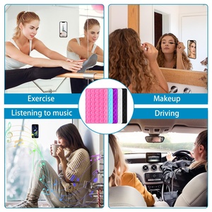 Support de téléphone à ventouse multifonctionnel en silicone double face, 40 billes, support mains libres pour selfies et vidéos - Product Image 5