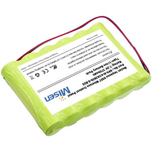 Grosir Misen Impassa 9057 pengganti Panel kontrol nirkabel 7.2V 3700mAh paket baterai Ni-MH untuk sistem <span class=keywords><strong>Alarm</strong></span> <span class=keywords><strong>DSC</strong></span> - Product Image 2