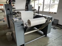 CHENQI Nouvelle Machine d'impression flexographique automatique à 2 couleurs à haute vitesse pour sacs en papier et plastique, vente en gros à bas prix