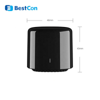 Broadlink RM4C WiFi IR Télécommande Smart Domotique Universel Infrarouge Télécommande Blaster pour TV & AC Max Tension 220V