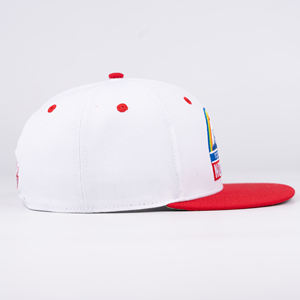 Gorra de Béisbol Deportiva Personalizada de Alta Calidad con Logotipo, 6 Paneles, Ajustada, OEM, de TCAP China - Product Image 4