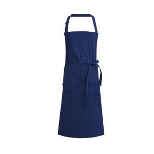 Tablier de cuisine en coton et lin polyester écologique avec logo Tablier de cuisine de jardin de restaurant imprimé avec poches - Product Image 3