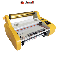 Machine de plastification à chaud pour plastification mate et brillante en format A3, largeur 330 mm (13 pouces)