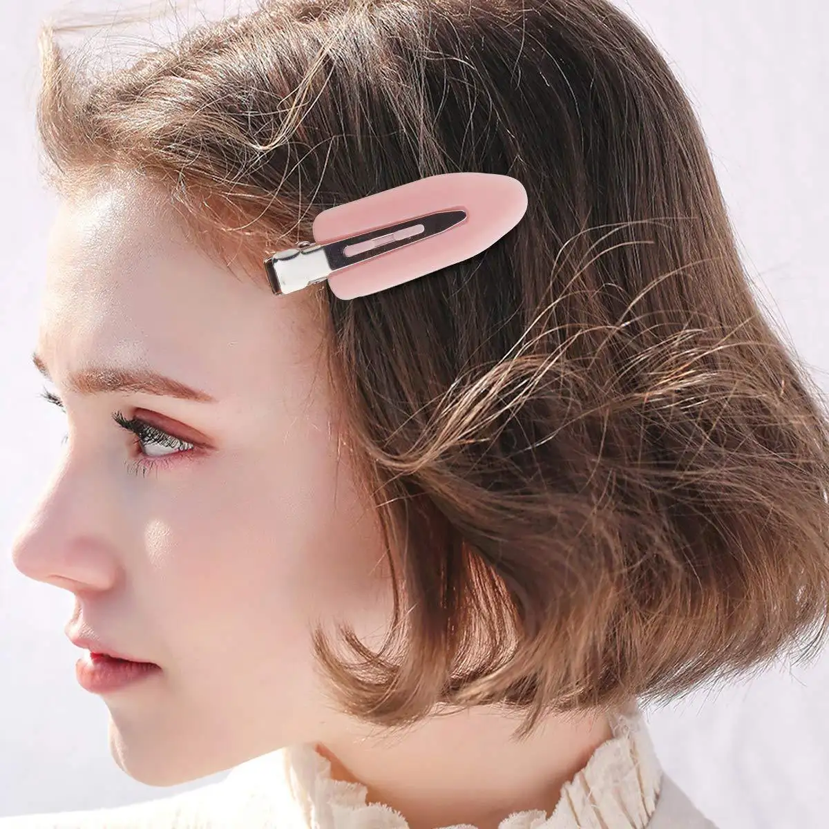 2023 nuovo No Bend No piega Styling Styling professionale in Silicone fermagli per capelli per le donne e le ragazze