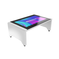 Table tactile interactive pour restaurant, pour menu et commande