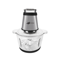 Voedsel Snijmachine Kom Mixer Cutter Tafel Noot Groente En Vlees Hakmachine 2 Liter 3Lt