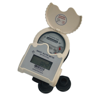 Meter Air Plastik Pintar Tanpa Katup Kontrol, Berjalan Lancar, Proteksi IP68, ISO 4064 Kelas B, Garansi Aman 2 Tahun, OEM