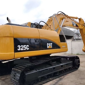 Excavatrice d'occasion CAT 325C avec moteur ATAAC CAT 3126B de 140 kW, puissante, à vendre - Product Image 5