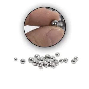 1mm 2mm 5mm 6mm 7mm 10mm 25mm Solid Stainless Steel Metal Ball For Bearing