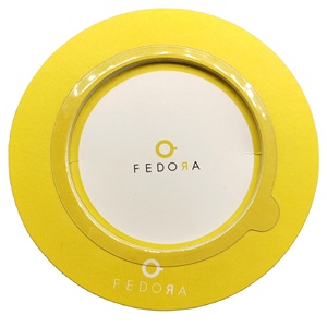 UFO-일회용 드립 커피 필터 백 원형 휴대용 종이 걸이형 컵 드립 커피 필터 - Product Image 1