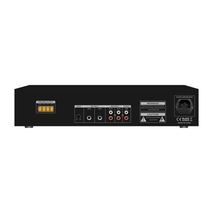 XIDLY XY-MA060W - Mezclador de Audio Profesional de 60 W con Control de Tono de Graves y Agudos, Amplificador de Potencia - Product Image 1