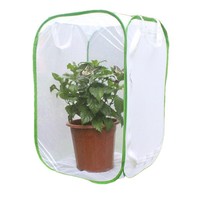 Cage d'observation des papillons en maille polyester pliable pour l'été, filet anti-insectes pour animaux de compagnie, vente en gros