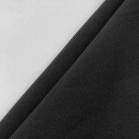 Tissu en maille 100% polyester, uni, doux, respirant, sensation de coton, léger, pour robes de femmes, chemises d'hommes, garçons et filles
