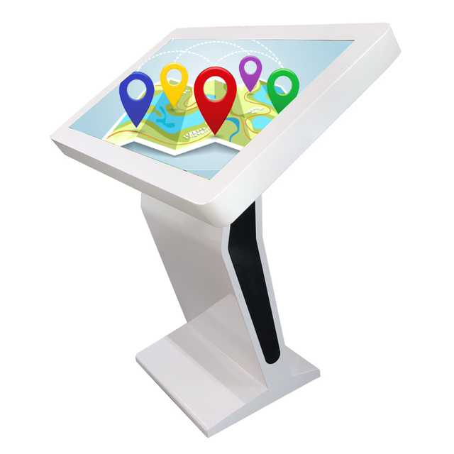 32 Inch K-type Landscape Interactive Touch Screen Android Digital Signage Kiosk for Shopping Center Kiosk