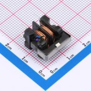 LUU9.8-1mH Common Mode <b>Filter</b> DIP-4P,16.5x11.5mm <b>RF</b> 2 1.5kV@AC 1mH@1kHz 800mOhm - Product Image 1