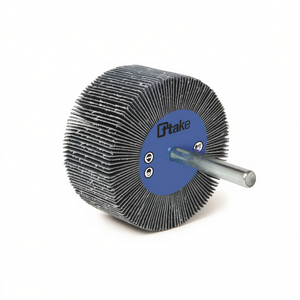 Disco Abrasivo de Tela de Zirconia Ttake, 50x10 mm, Eje de 6 mm, Grano 120 - Product Image 2