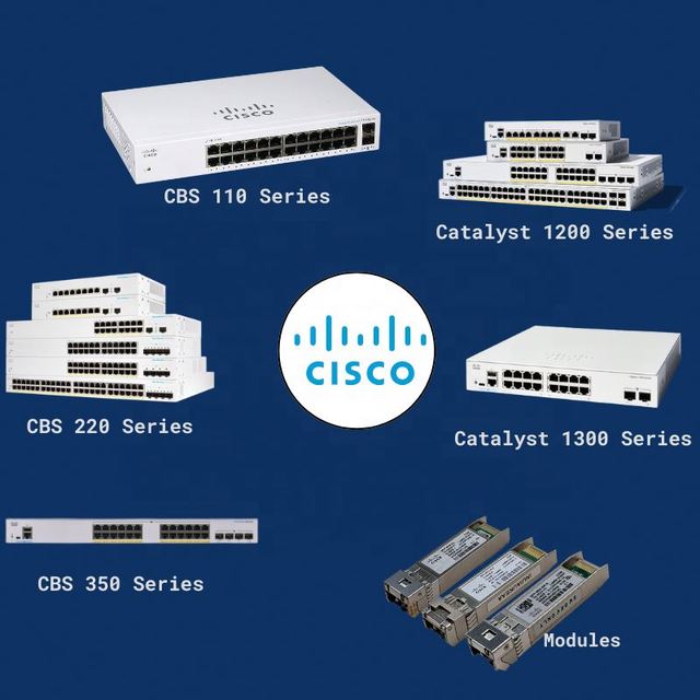Brand New Original Cisco C9300-NM-8X Catalyst 9300 8 X 10GE C9300X-NM-8Y C9300-NM-4G Network Module