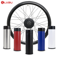 Kit de conversion de vélo électrique LVBU de haute qualité, étanche, 36V 250W, roue avant 16 pouces, avec batterie au lithium
