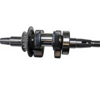 13310-ZDJ-000 Vilebrequin conique pour GXR120 GXR120U GXR120RT, Pièces de rechange pour compacteur à piston, Pièces de rechange pour engins de construction
