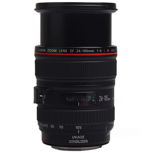 Objectif d'appareil photo professionnel DF Wholesale EF24-105mm/F4 L USM, objectifs d'appareil photo, 3 objectifs, caméra Wifi pour Canon, objectifs d'appareil photo, double objectif - Product Image 2