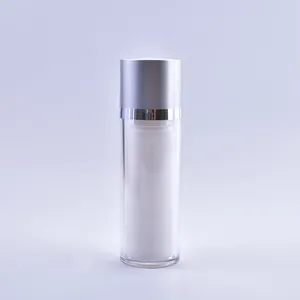 Botellas De Plastik Impression Personalizada De Acrilico 30 Ml Envas De Liquidos Faciors